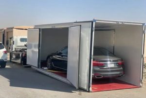 شحن سيارات السعودية الى الامارات